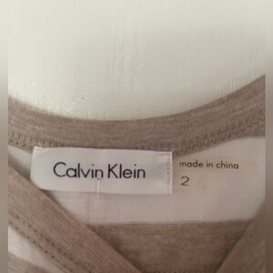 Calvin Klein Maxi Dress Size 2 Never worn tag missing